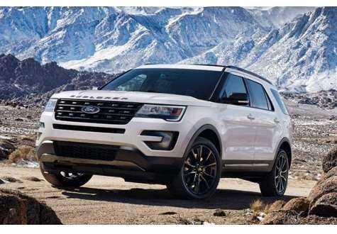 Đánh giá nhanh Ford Explorer - Đối thủ mới của Toyota Land Cruise Prado
