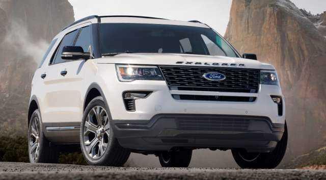 Cần biết gì về “chuyên cơ mặt đất” Ford Explorer?