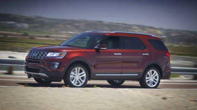 Cần biết gì về “chuyên cơ mặt đất” Ford Explorer?