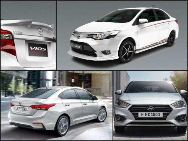 So sánh Hyundai Accent và Toyota Vios: Tiện nghi hay thực dụng?