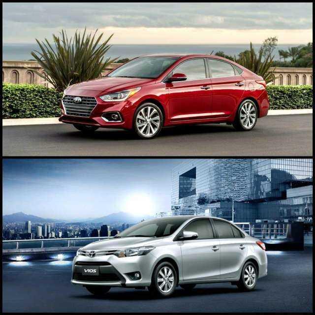 So sánh Hyundai Accent và Toyota Vios: Tiện nghi hay thực dụng?