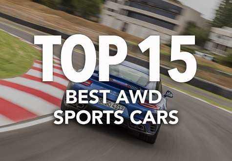 Top 15 xe thể thao dẫn động 4 bánh toàn thời gian “xịn” nhất thế giới