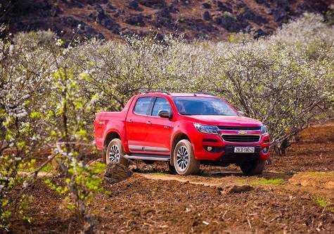 Chevrolet Colorado bổ sung 4 bản mới, ưu đãi 50 triệu đồng