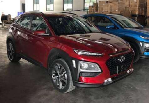 Hyundai Kona lộ diện tại Việt Nam, sẵn sàng thách đấu Honda HR-V