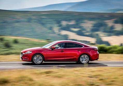 Mazda 6 2018 có thêm động cơ mới, tiết kiệm nhiên liệu hơn