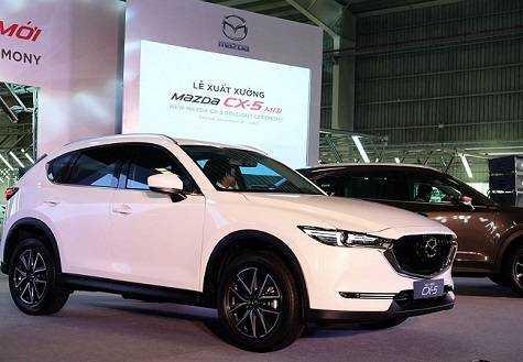Bảng giá Mazda tháng 7/2018: Mazda CX-5 không đổi giá