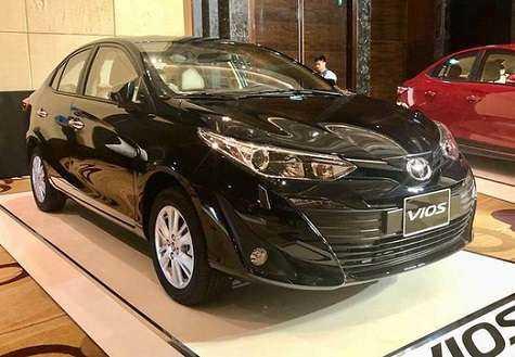 Toyota Vios 2018 sắp về Việt Nam có gì nổi bật?