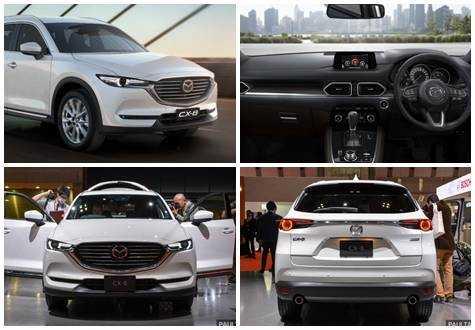 Mazda CX-8 chốt giá 720 triệu đồng tại Úc