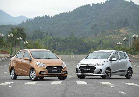 Không phải Toyota Vios, Hyundai Grand i10 mới là mẫu xe bán chạy nhất Việt Nam