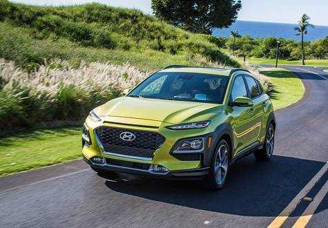 Hyundai Kona - Đối thủ mới của Ford Ecosport sắp ra mắt tại Việt Nam?