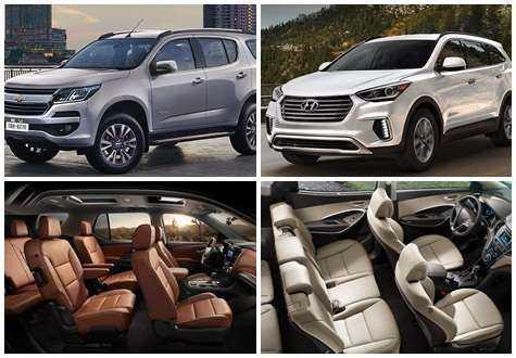 Chevrolet Trailblazer và Hyundai SantaFe: Xe nào nhiều công nghệ hơn?