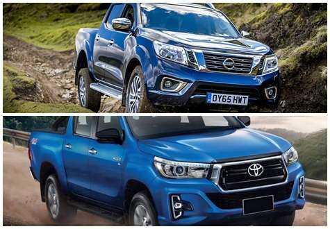 So sánh động cơ và an toàn Nissan Navara và Toyota Hilux