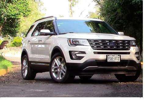 Đánh giá nội thất Ford Explorer: Tự tin đấu Toyota Land Cruiser Prado