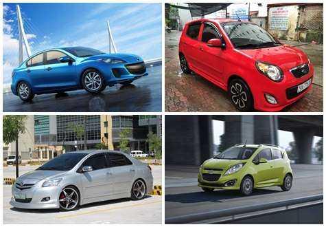 Top 4 mẫu xe cũ tầm giá 300 triệu đáng mua