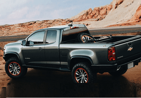 So sánh nội thất Ford Ranger và Chevrolet Colorado