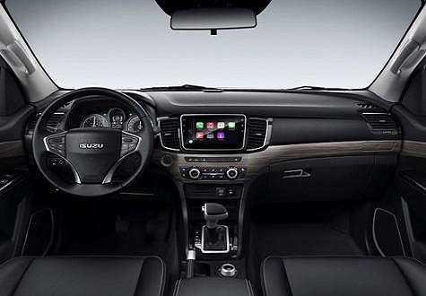 Nội thất Isuzu Mu-X và Toyota Fortuner - thiết kế nào thu hút hơn?