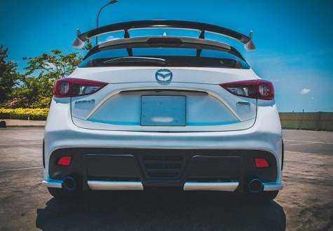 Lắp thêm cản xe ô tô có bị phạt không?