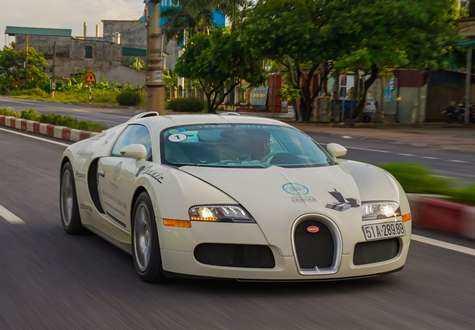 Siêu phẩm Bugatti Veyron "nghỉ dưỡng", chuẩn bị cho chặng cuối Hành trình từ trái tim