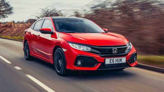 Honda Civic 2018 góc nhìn về động cơ và trang bị an toàn