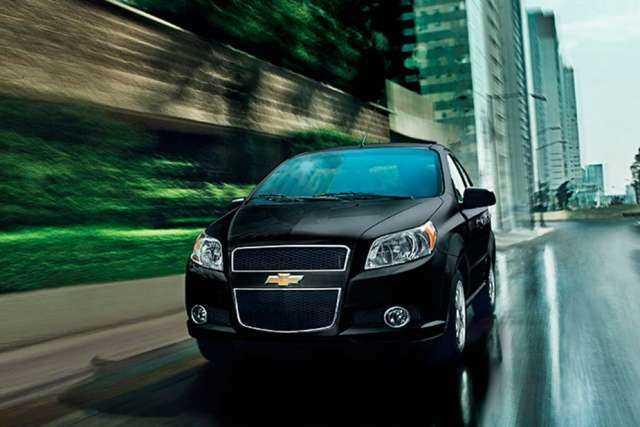 Đánh giá nhanh tổng thể Chevrolet Aveo 2018