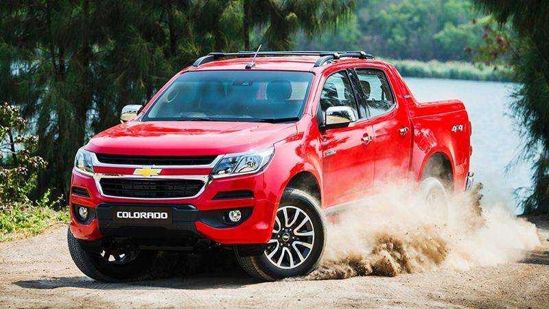 Chevrolet Colorado bổ sung 4 bản mới, ưu đãi 50 triệu đồng