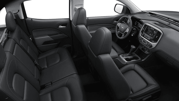 So sánh nội thất Ford Ranger và Chevrolet Colorado