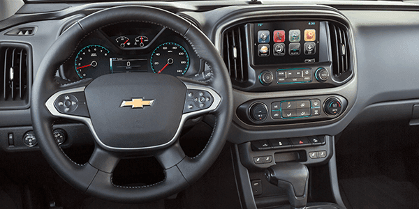 So sánh nội thất Ford Ranger và Chevrolet Colorado