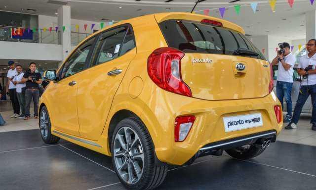 Khám phá vẻ ngoài hiện đại của KIA Morning 2018