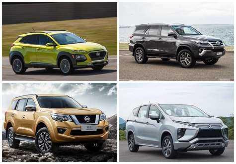 Ô tô nhập khẩu ồ ạt trở lại, rải đều các phân khúc