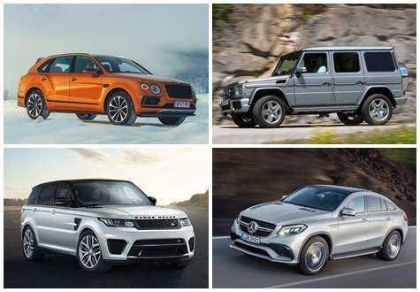 Điểm danh 10 xe SUV/Crossover mạnh thế giới năm 2018