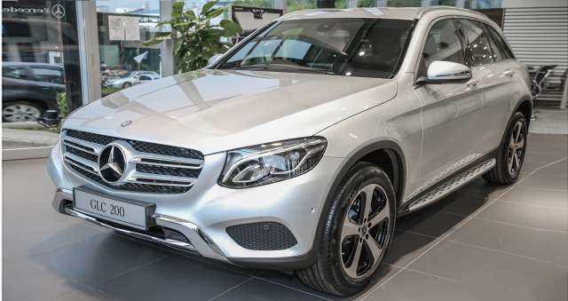 Đánh giá tổng thể ngoại thất Mercedes-Benz GLC 200 2018