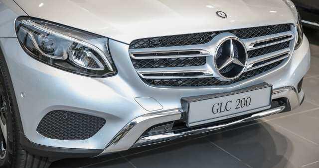 Đánh giá tổng thể ngoại thất Mercedes-Benz GLC 200 2018