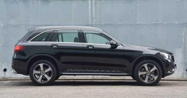 Đánh giá tổng thể ngoại thất Mercedes-Benz GLC 200 2018