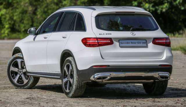 Đánh giá tổng thể ngoại thất Mercedes-Benz GLC 200 2018
