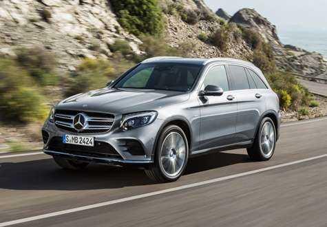 Đánh giá nhanh ngoại thất Mercedes-Benz GLC 200 2018 mới ra mắt