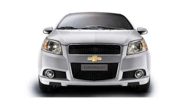 Đánh giá nhanh tổng thể Chevrolet Aveo 2018