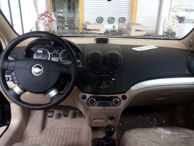 Đánh giá nhanh tổng thể Chevrolet Aveo 2018