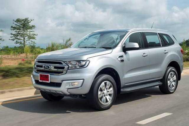 So sánh xe hơi Ford Everest 2018 và Mitsubishi Pajero Sport 2018