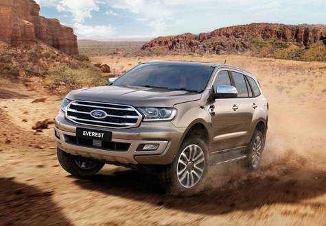 Ford Everest 2018 sắp bán tại Việt Nam, giá chỉ từ 900 triệu đồng?