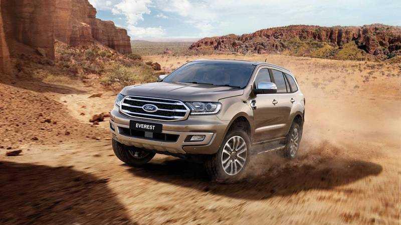 Ford Everest 2018