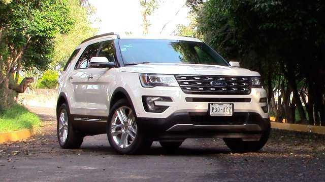 Đánh giá nội thất Ford Explorer