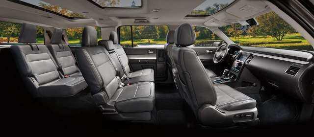 Đánh giá nội thất Ford Explorer