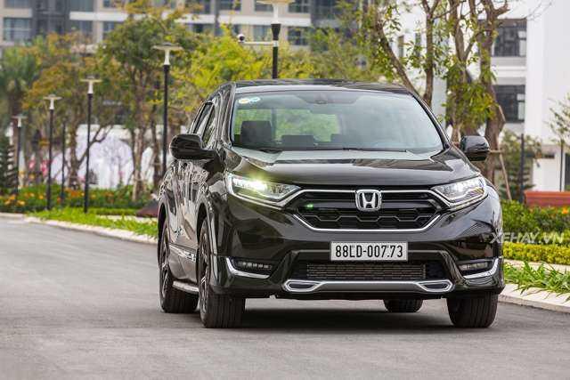 Honda CR-V 2018 – Sự trở lại đầy ngoạn mục về ngoại thất