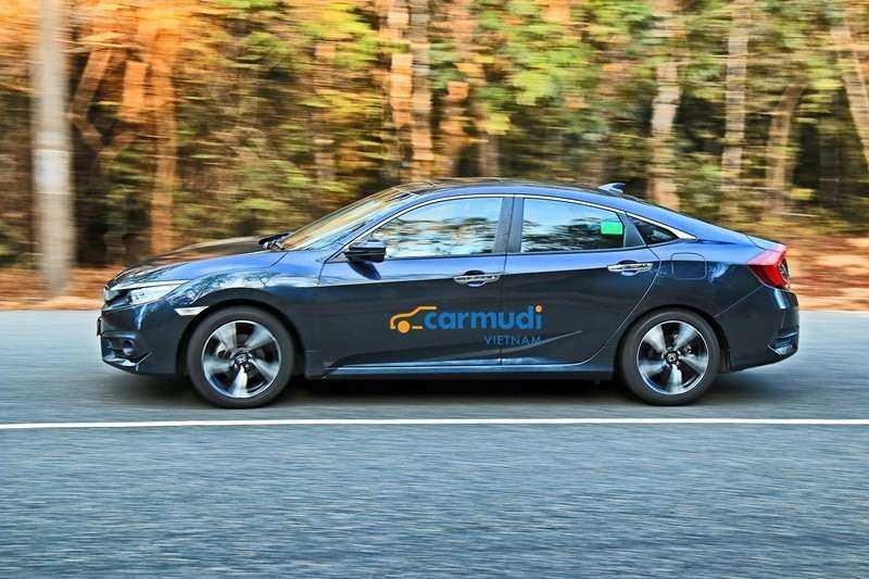 Phân khúc xe hạng C: Honda Civic 