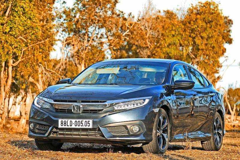 Phân khúc xe hạng C: Honda Civic 