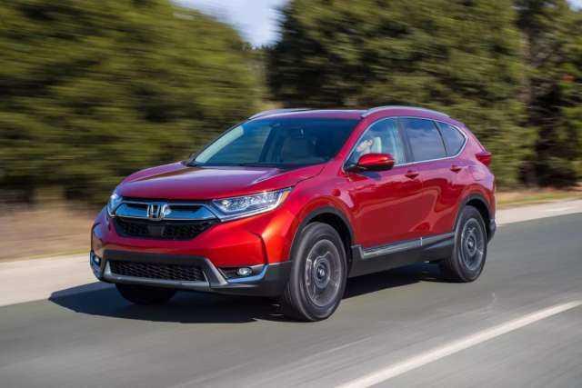 Honda CR-V 2018 – Sự trở lại đầy ngoạn mục về ngoại thất