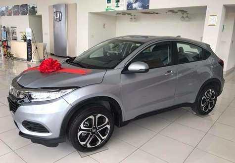 "Hàng nóng" Honda HR-V xuất hiện tại đại lý, sẵn sàng ra mắt
