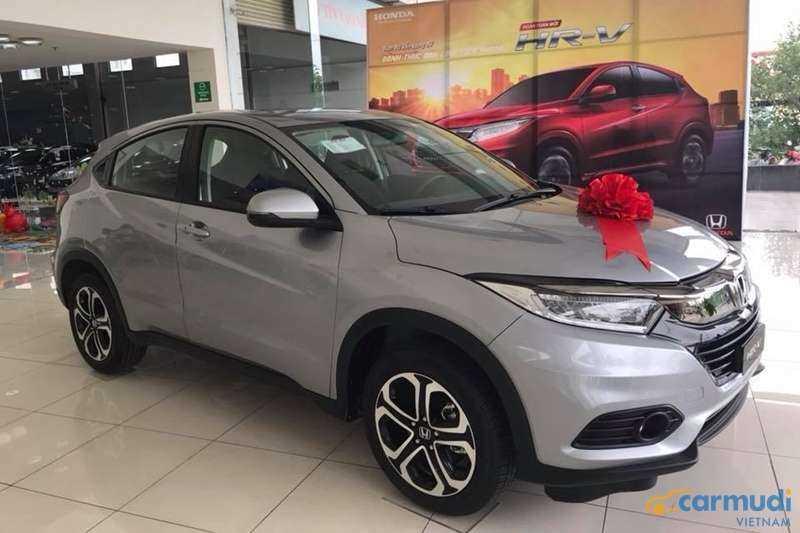xe Honda HR-V tại đại lý