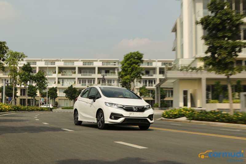 xe Honda Jazz 2018
