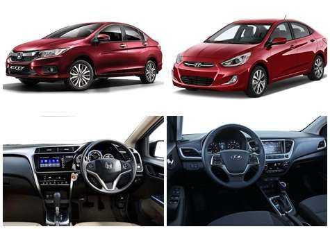 So sánh Honda City và Hyundai Accent: Khi sedan hạng B đua công nghệ